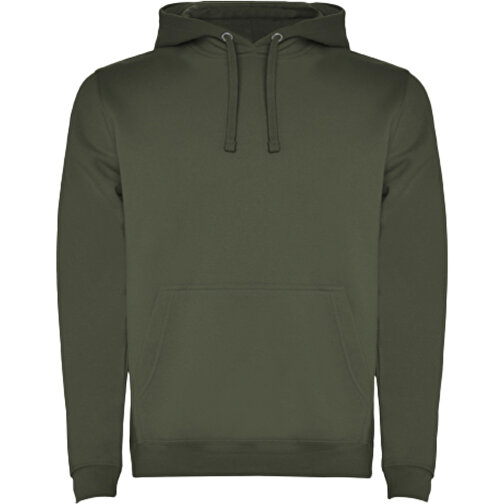 Urban Kapuzenpullover Für Herren , venture green, Strick 50% Baumwolle, 50% Polyester, 280 g/m2, XS, , Bild 1