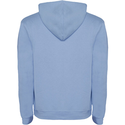 Urban Kapuzenpullover Für Kinder , sky blue / white, Strick 50% Baumwolle, 50% Polyester, 280 g/m2, 3/4, , Bild 2