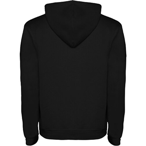 Urban Kapuzenpullover Für Kinder , black / marl grey, Strick 50% Baumwolle, 50% Polyester, 280 g/m2, 3/4, , Bild 2