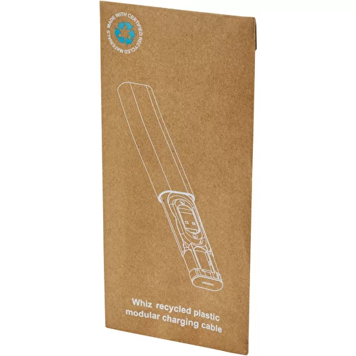 Câble de charge modulaire Whiz en plastique recyclé, Image 3
