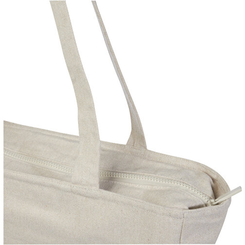 Tote bag in materiale riciclato da 500 g/m² Weekender, Immagine 5