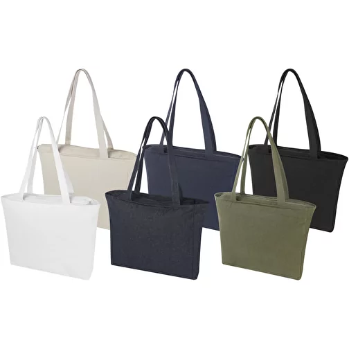 Sac shopping Weekender recyclé de 500 g/m², Image 6