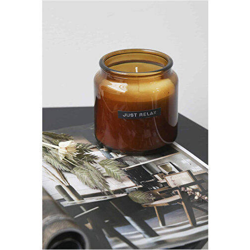 Vela perfumada de 650 g con fragancia de madera de cedro 'Wellmark Let s Get Cozy', Imagen 6