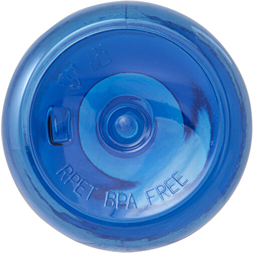 Ziggs 1000 Ml Sportflasche Aus Recyceltem Kunststoff , blau, Recycelter PET Kunststoff, Bambusholz, Recycelter PP Kunststoff, 7,55cm x 27,70cm x 7,55cm (Länge x Höhe x Breite), Bild 5