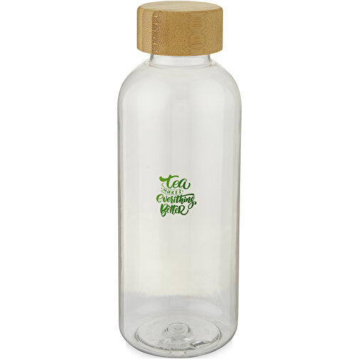 Ziggs butelka na wodę o pojemności 1000 ml wykonana z tworzyw sztucznych pochodzących z recyklin, Obraz 2