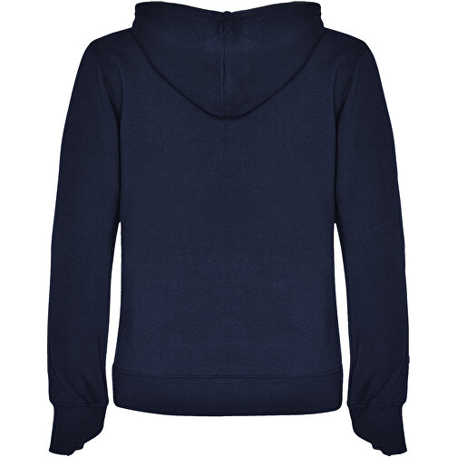 Urban Kapuzenpullover Für Damen , navy blue / marl grey, Strick 50% Baumwolle, 50% Polyester, 280 g/m2, L, , Bild 3