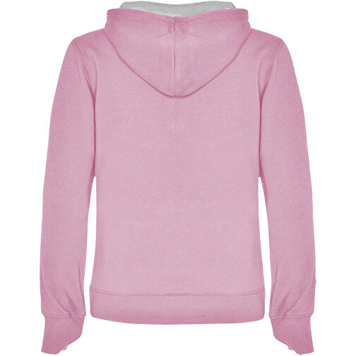 Urban Kapuzenpullover Für Damen , light pink / marl grey, Strick 50% Baumwolle, 50% Polyester, 280 g/m2, XL, , Bild 3