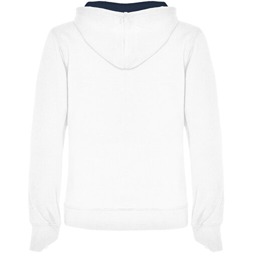 Urban Kapuzenpullover Für Damen , white / navy blue, Strick 50% Baumwolle, 50% Polyester, 280 g/m2, S, , Bild 3