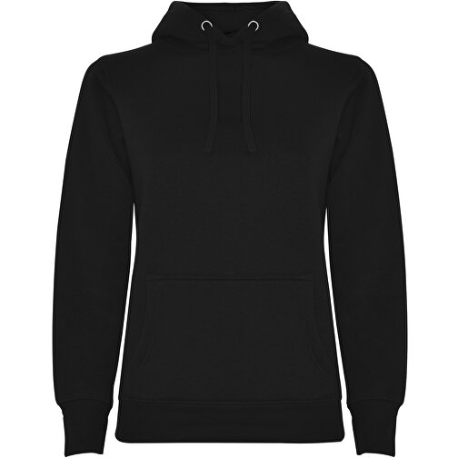 Urban Kapuzenpullover Für Damen , schwarz, Strick 50% Baumwolle, 50% Polyester, 280 g/m2, S, , Bild 1