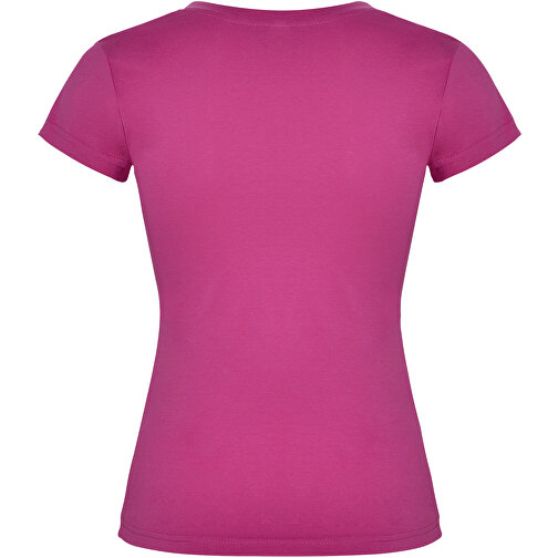 Victoria T-Shirt Mit V-Ausschnitt Für Damen , rossette, Single jersey Strick 100% Baumwolle, 155 g/m2, L, , Bild 1