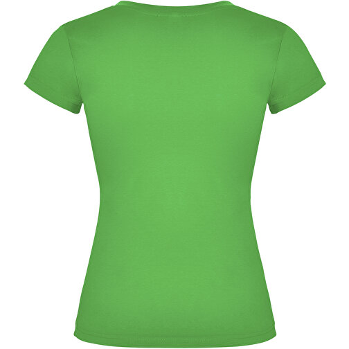 Victoria T-Shirt Mit V-Ausschnitt Für Damen , tropical green, Single jersey Strick 100% Baumwolle, 155 g/m2, 2XL, , Bild 3