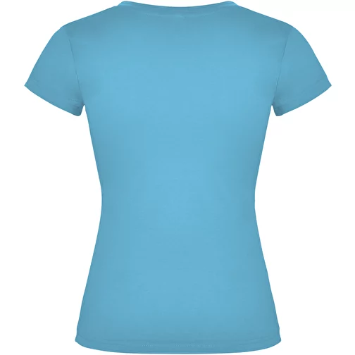 T-shirt a maniche corte con scollo a V da donna Victoria, Immagine 3