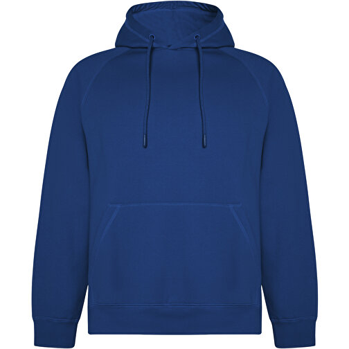 Vinson Kapuzenpullover Unisex , royal, Strick 60% Bio Baumwolle, 40% Recyceltes Polyester, 300 g/m2, XL, , Bild 1