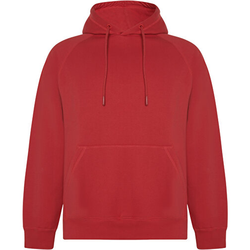 Vinson Kapuzenpullover Unisex , rot, Strick 60% Bio Baumwolle, 40% Recyceltes Polyester, 300 g/m2, 3XL, , Bild 1