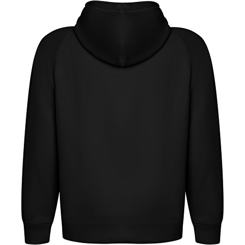 Vinson Kapuzenpullover Unisex , schwarz, Strick 57% Bio Baumwolle, 8% Baumwolle, 21% Recyceltes Polyester, 14% Polyester, 300 g/m2, S, , Bild 3