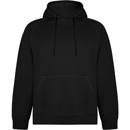 Vinson Kapuzenpullover Unisex , schwarz, Strick 57% Bio Baumwolle, 8% Baumwolle, 21% Recyceltes Polyester, 14% Polyester, 300 g/m2, XS, , Bild 1