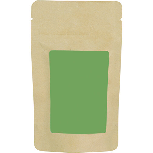 Ecobag Extra Small , Kraftpapier aus biologisch abbaubaren Materialien, 14,00cm x 8,50cm (Höhe x Breite), Bild 1