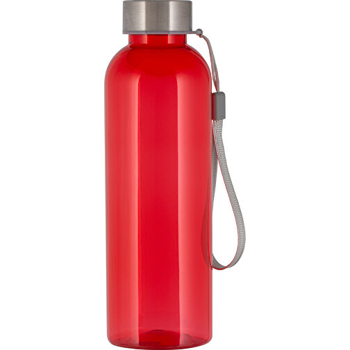 Trinkflasche RETUMBLER-AUPRY , rot, Edelstahl, recycelter PET Kunststoff, recyceltes Polypropylen, 21,05cm x 6,60cm x 6,60cm (Länge x Höhe x Breite), Bild 1