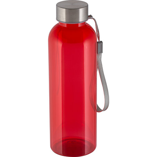 Trinkflasche RETUMBLER-AUPRY , rot, Edelstahl, recycelter PET Kunststoff, recyceltes Polypropylen, 21,05cm x 6,60cm x 6,60cm (Länge x Höhe x Breite), Bild 2