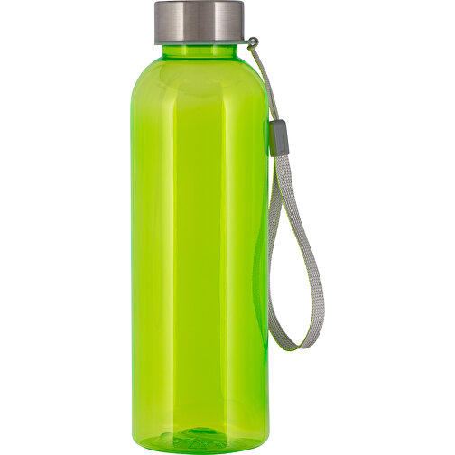 Trinkflasche RETUMBLER-AUPRY , grün, Edelstahl, recycelter PET Kunststoff, recyceltes Polypropylen, 21,05cm x 6,60cm x 6,60cm (Länge x Höhe x Breite), Bild 1