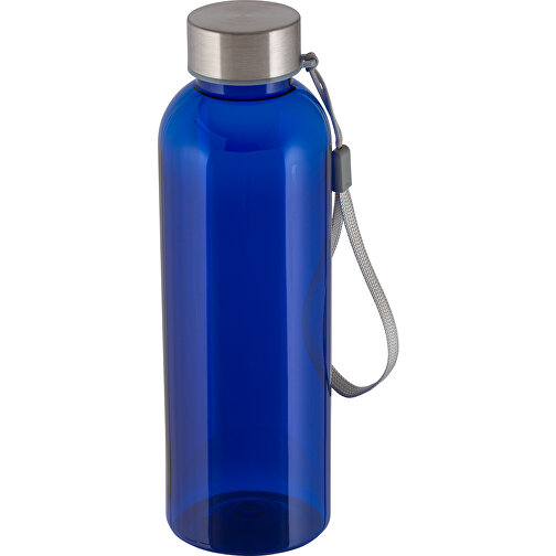 Trinkflasche RETUMBLER-AUPRY , dunkelblau, Edelstahl, recycelter PET Kunststoff, recyceltes Polypropylen, 21,05cm x 6,60cm x 6,60cm (Länge x Höhe x Breite), Bild 2