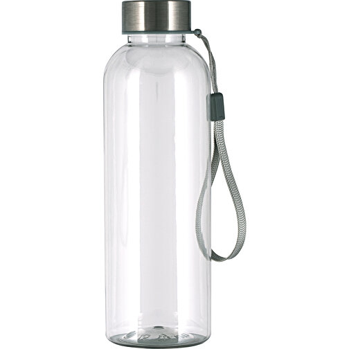 Trinkflasche RETUMBLER-AUPRY , transparent, Edelstahl, recycelter PET Kunststoff, recyceltes Polypropylen, 21,05cm x 6,60cm x 6,60cm (Länge x Höhe x Breite), Bild 1