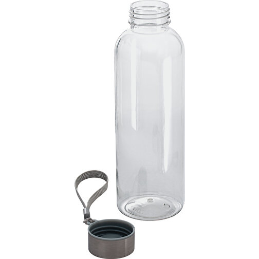 Trinkflasche RETUMBLER-AUPRY , transparent, Edelstahl, recycelter PET Kunststoff, recyceltes Polypropylen, 21,05cm x 6,60cm x 6,60cm (Länge x Höhe x Breite), Bild 3