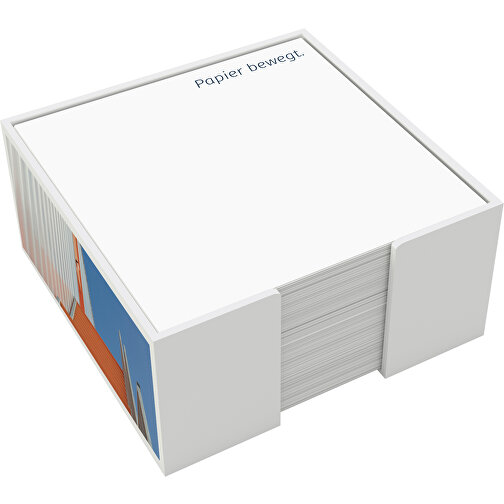 Anteckningsbox 'Trendy-Junior' 10,5 x 10,5 x 5 cm, Bild 2