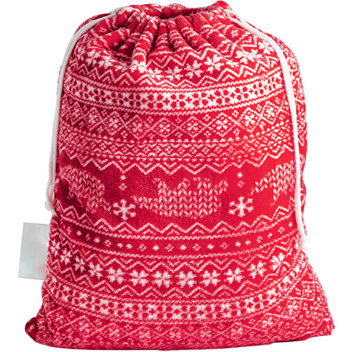 LAPONIA. Polardecke , rot, Fleece: 240 g/m², , Bild 1