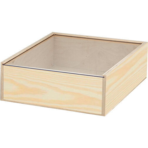 BOXIE CLEAR L. Boîte en bois L, Image 1