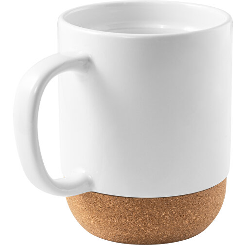 RORY SUB. Taza de cerámica con base de corcho 410 ml, Imagen 1