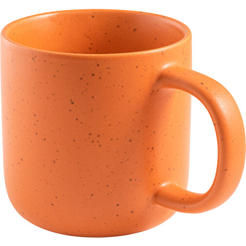 CONSTELLATION. Tasse Aus Keramik 370ml , orange, Keramik, , Bild 1