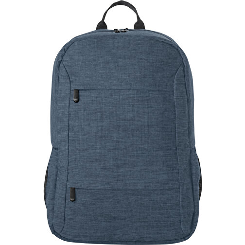 BUSINESS. Laptop-Rucksack Aus 300D RPET , blau, 300D rPET, 210D rPET, , Bild 3