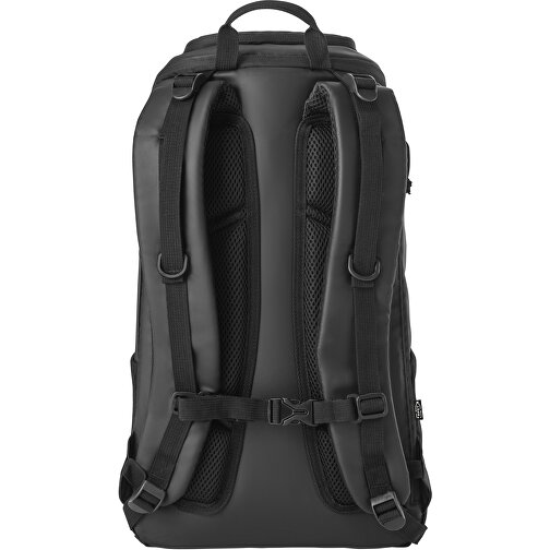 ALASCA. Mochila de senderismo con revestimiento impermeable, Imagen 4