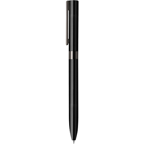 LE STYLO CLARE. Stylo à bille en aluminium avec mécanisme à rotation, Image 2