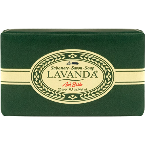 LAVANDA 20 g. Mydlo o zapachu lawendy (20 g), Obraz 1