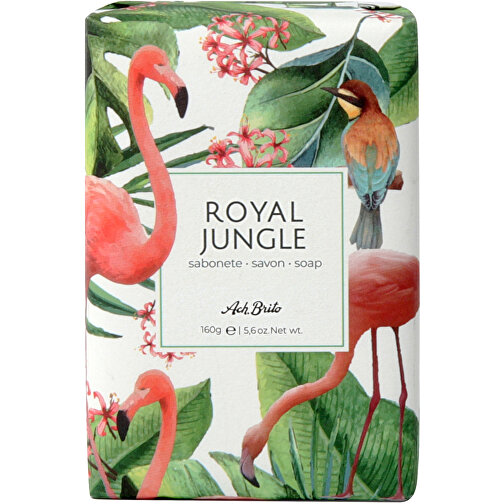 ROYAL JUNGLE. Såper beriket med grønn leire (160 g), Bilde 1