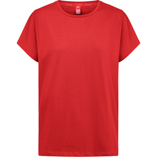 THC SOFIA REGULAR. Damen T-shirt (normaler Schnitt) , rot, Jersey-Strick, M, , Bild 1