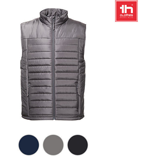 THC CLOUD. Gilet foderato (unisex), Immagine 4