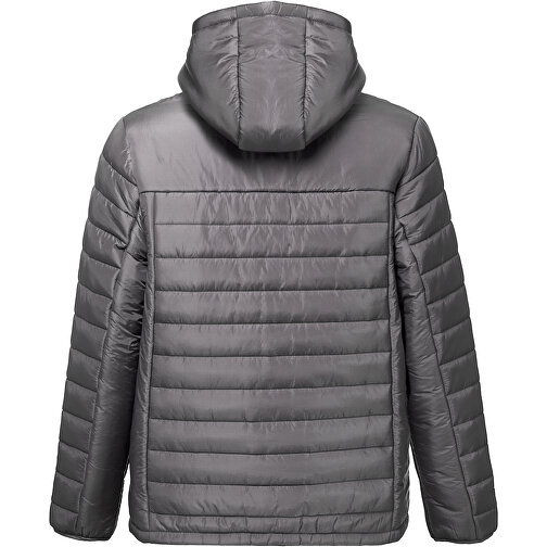 THC SHIELD. Herren-Kapuzenjacke , grau, Recyceltes Nylon, M, , Bild 2