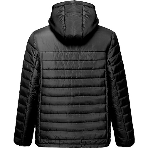 THC SHIELD. Herren-Kapuzenjacke , schwarz, Recyceltes Nylon, M, , Bild 2