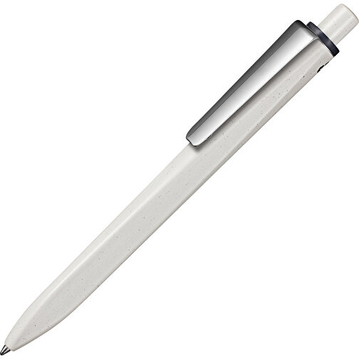 Kugelschreiber RIDGE GRAU RECYCLED M , Ritter-Pen, grau recycled/schwarz recycled, ABS u. Metall, 141,00cm (Länge), Bild 2