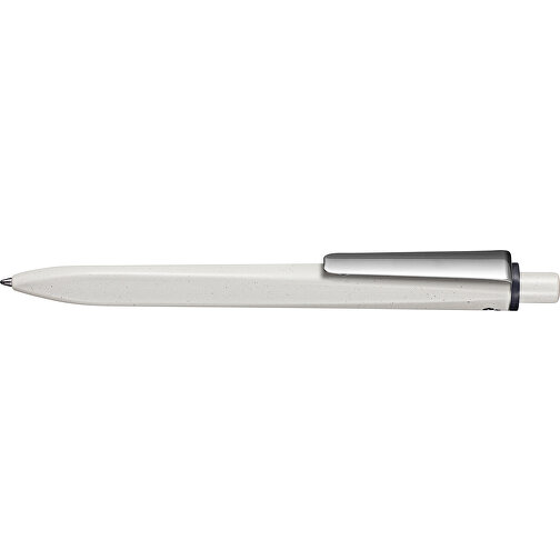 Kugelschreiber RIDGE GRAU RECYCLED M , Ritter-Pen, grau recycled/schwarz recycled, ABS u. Metall, 141,00cm (Länge), Bild 3