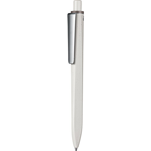 Kugelschreiber RIDGE GRAU RECYCLED M , Ritter-Pen, grau recycled/sienna recycled, ABS u. Metall, 141,00cm (Länge), Bild 1