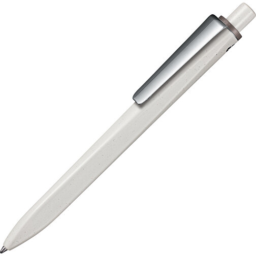 Kugelschreiber RIDGE GRAU RECYCLED M , Ritter-Pen, grau recycled/sienna recycled, ABS u. Metall, 141,00cm (Länge), Bild 2