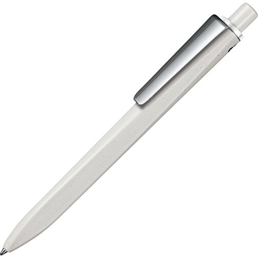 Kugelschreiber RIDGE GRAU RECYCLED M , Ritter-Pen, grau recycled/transparent recycled, ABS u. Metall, 141,00cm (Länge), Bild 2