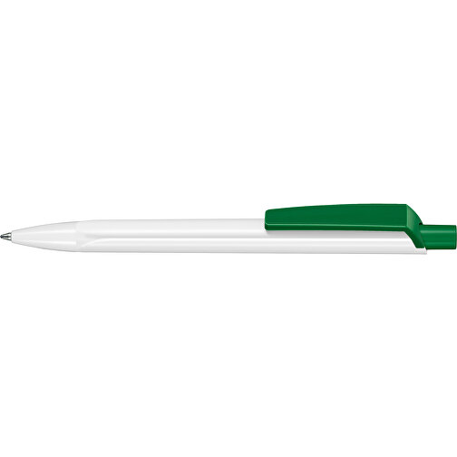 Kugelschreiber TRI-STAR P , Ritter-Pen, weiß/minze-grün, 140,00cm (Länge), Bild 3