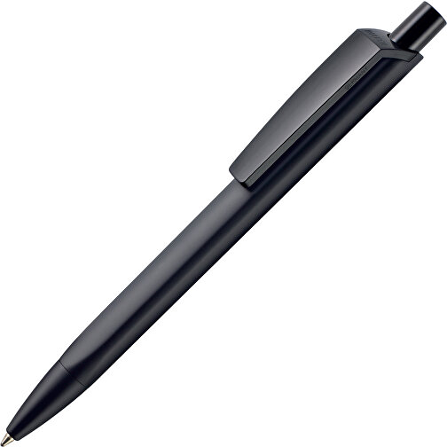 Kugelschreiber TRI-STAR SOFT P , Ritter-Pen, schwarz, ABS-Kunststoff, 14,00cm (Länge), Bild 2