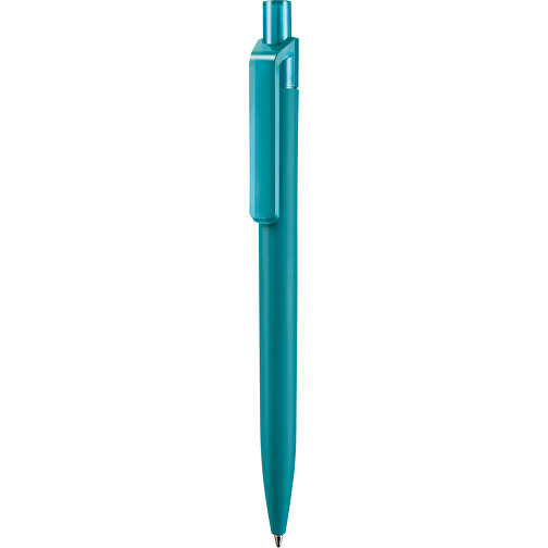 Kugelschreiber INSIDER SOFT ST , Ritter-Pen, petrol-türkis/türkis, ABS-Kunststoff, 0,90cm (Länge), Bild 1