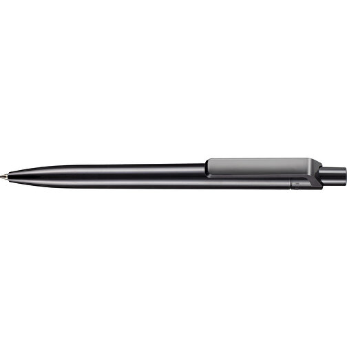 Kugelschreiber INSIDER , Ritter-Pen, schwarz, ABS-Kunststoff, 14,20cm (Länge), Bild 3